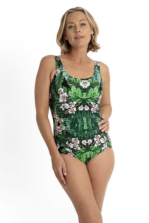 Jantzen Pintuck Mastectomy One Piece - Jantzen Select