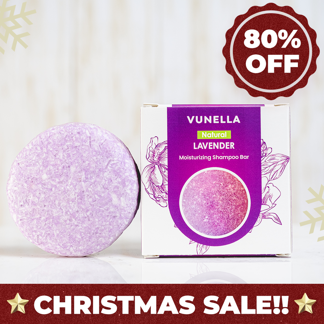 Lavender Shampoo Bar - 80% OFF!