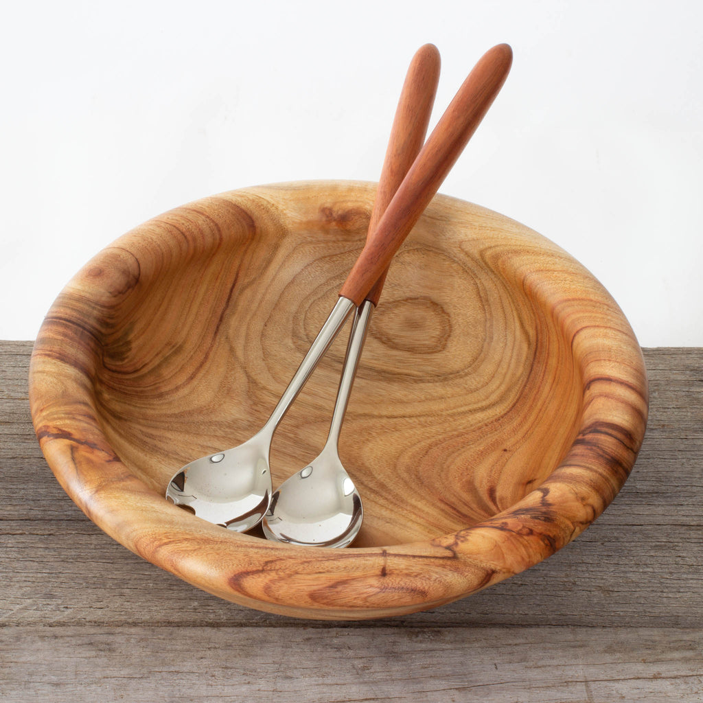 camphor laurel 30cm salad bowl