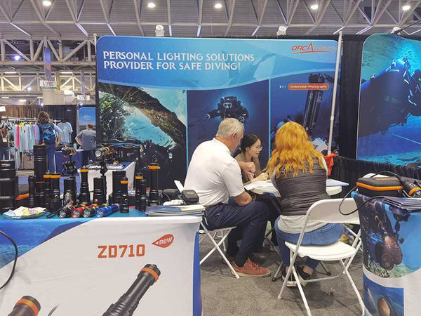 OrcaTorch DEMA SHOW 2023