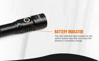 Lampe Torche UV 395nm Rechargeable - Pour Détection Taches, Camping, Pêche - 8