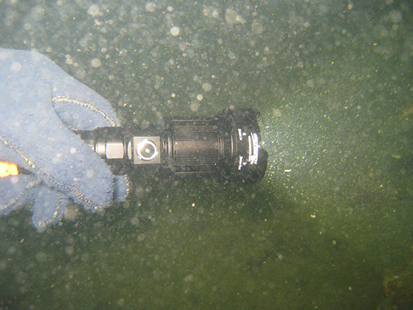 OrcaTorch ZD710 while held in my hand