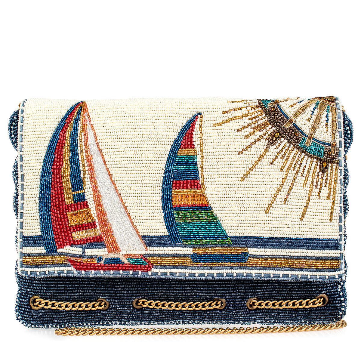 Mary Frances Smooth Sailing Crossbody Handbag