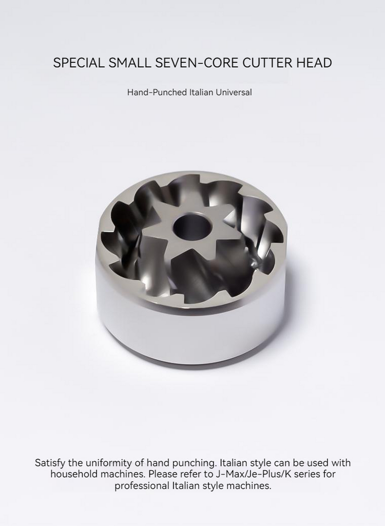 1Zpresso Q2S 7Core Manual Coffee Grinder Mini Portable Mill Heptagonal Stainless Steel Burr