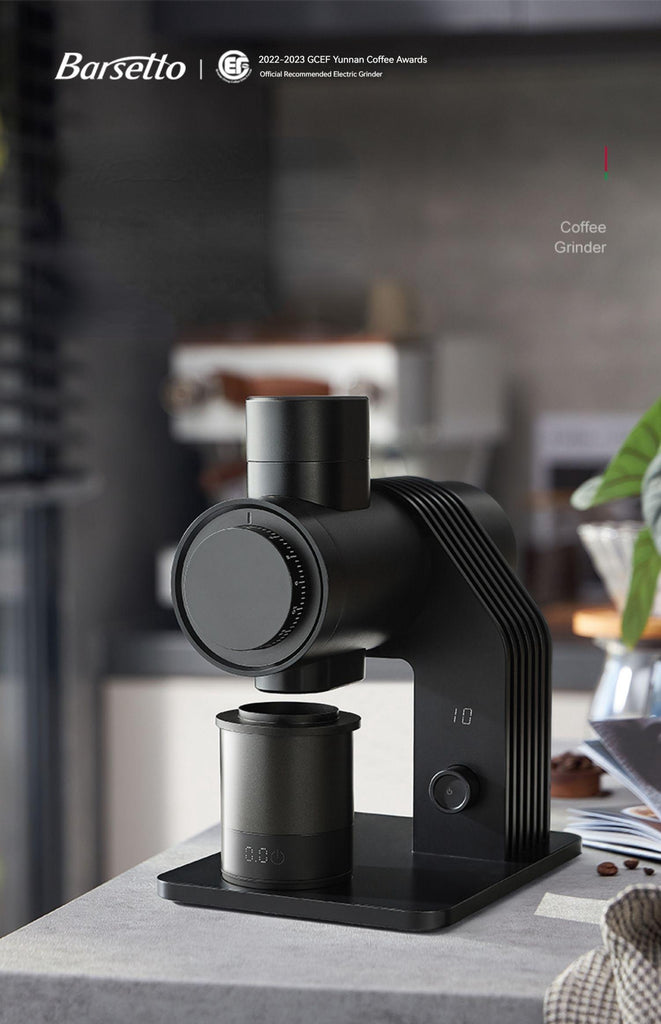 Barsetto E6 Professional Coffee Grinder 64MM Titanium Plated Cutterhead Hand Brewed Coffee Espresso Coffee Grinder