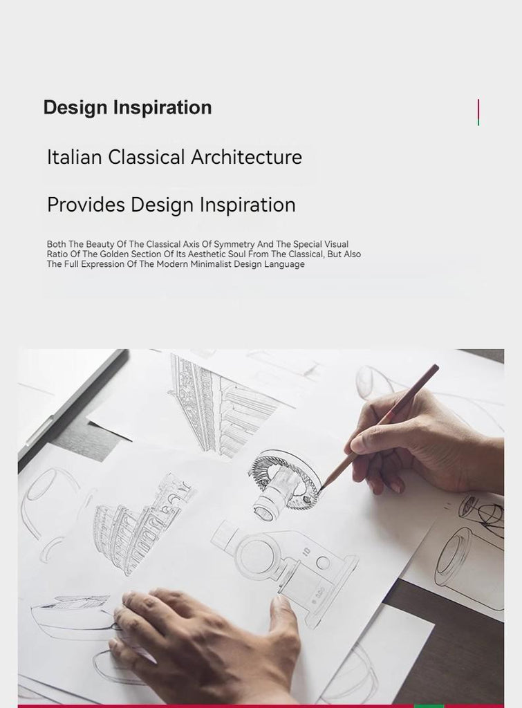 Barsetto E6 Professional Coffee Grinder 64MM Titanium Plated Cutterhead Hand Brewed Coffee Espresso Coffee Grinder