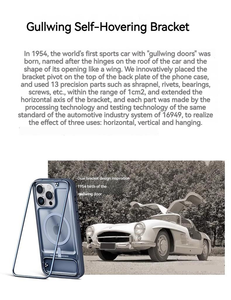 Defense dual stand case for Apple 14Promax phone case for iPhone 14pro new protective case magsafe magnetic 13Pro all-inclusive plus airbag anti-fall 15 Premium Sense