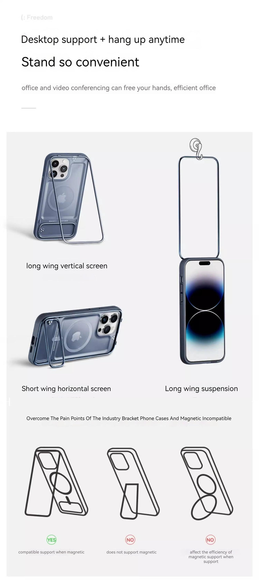 Defense dual stand case for Apple 14Promax phone case for iPhone 14pro new protective case magsafe magnetic 13Pro all-inclusive plus airbag anti-fall 15 Premium Sense