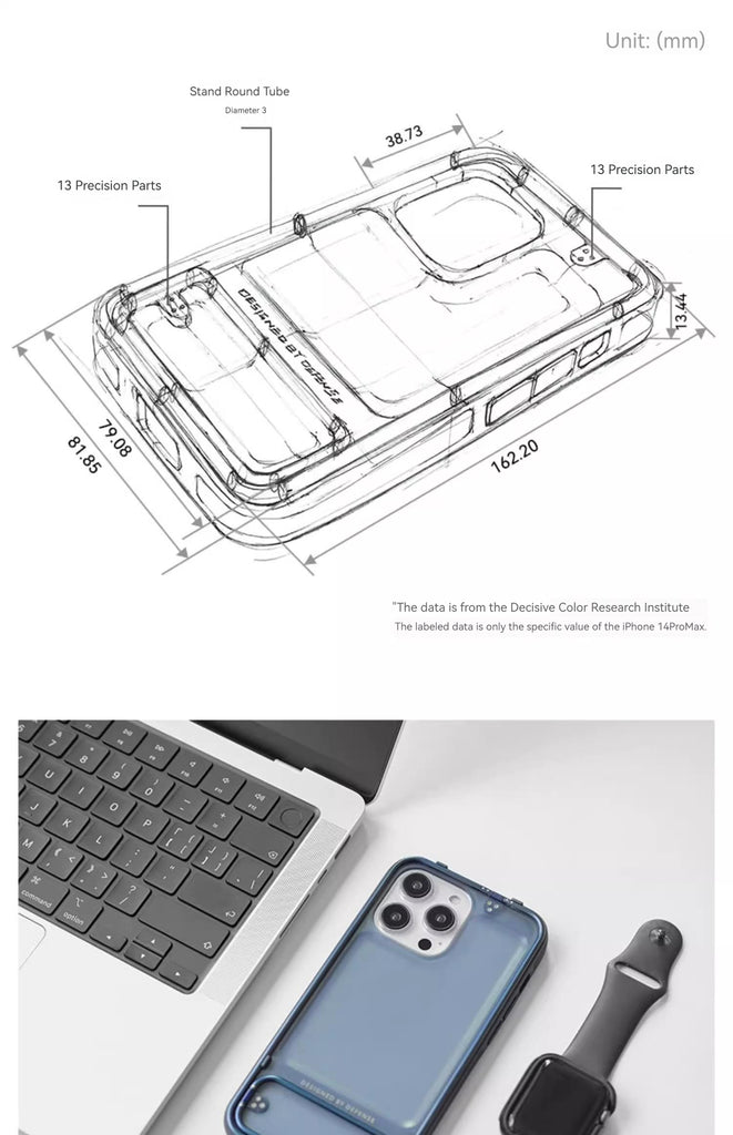 Defense dual stand case for Apple 14Promax phone case for iPhone 14pro new protective case magsafe magnetic 13Pro all-inclusive plus airbag anti-fall 15 Premium Sense