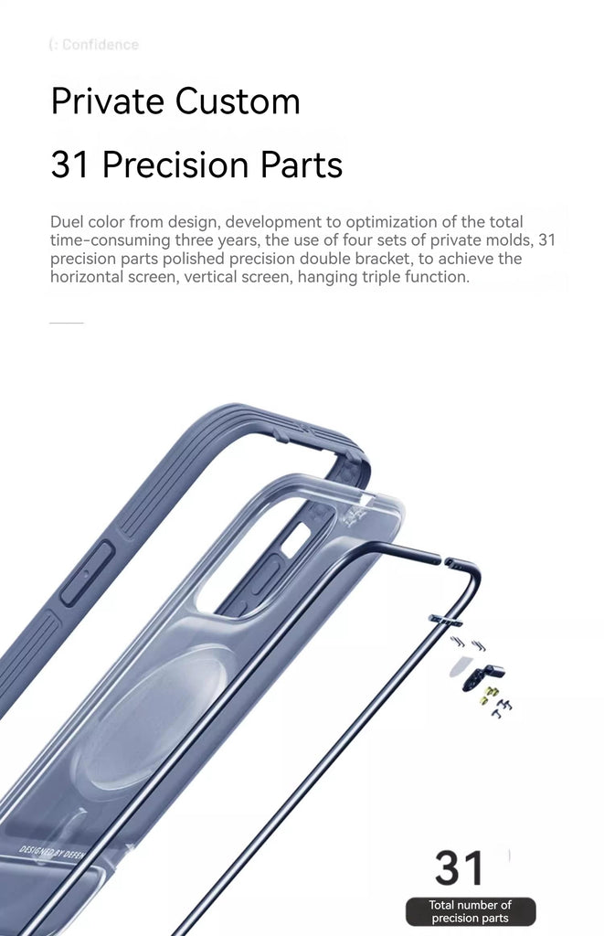 Defense dual stand case for Apple 14Promax phone case for iPhone 14pro new protective case magsafe magnetic 13Pro all-inclusive plus airbag anti-fall 15 Premium Sense