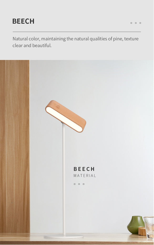 Jiyi life Beech Wood Magnetic Rechargeable Night Lights uae dubai