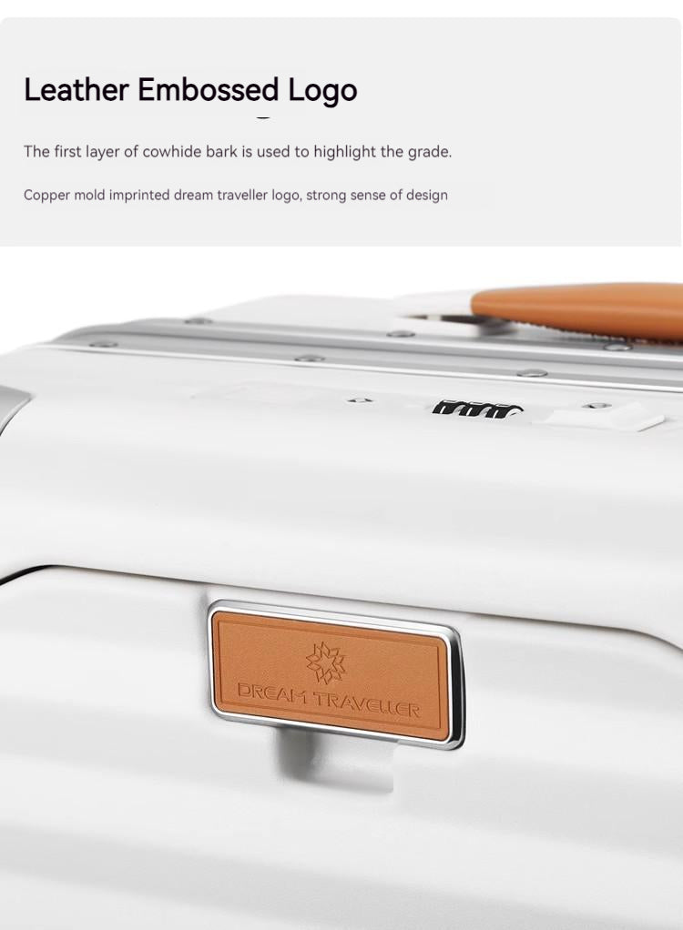 O9 O-Nine Dream traveller before the opening luggage universal wheel wide trolley suitcase multifunctional trolley case men and women boarding boxes AL2230-3 (2)