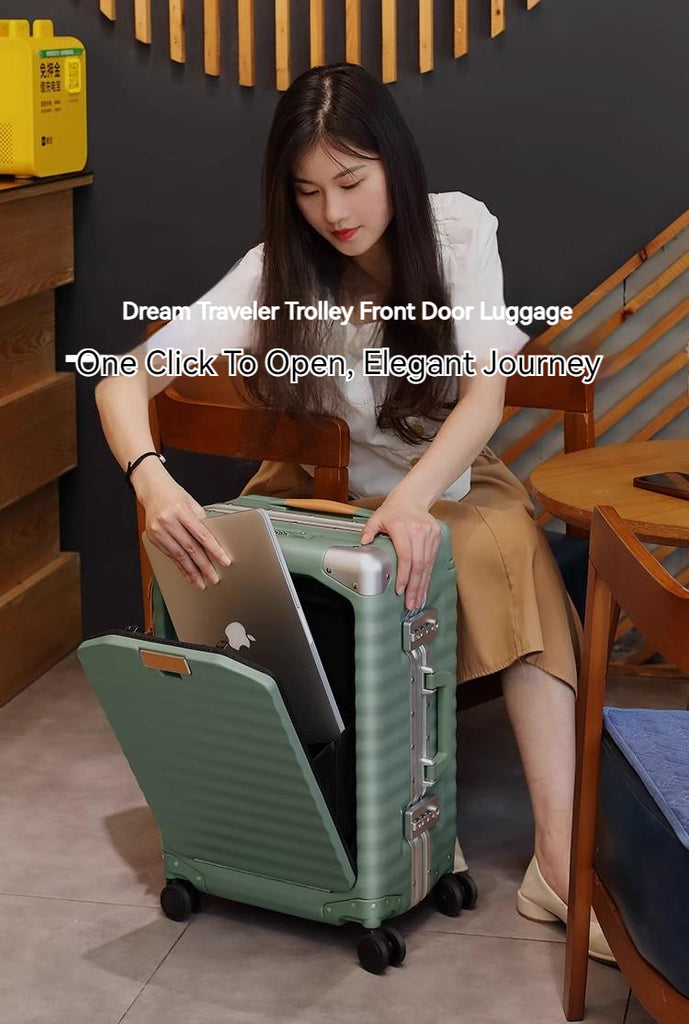 O-NineDreamTravellerAL2230luggage,wide-wheeledtrolleysuitcasewithmultifunctionaltrolleycaseformenwom_fix1687068134