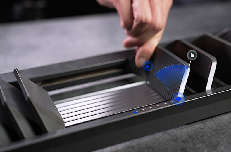 Kitchen dish storage rack drawer built-in bowl rack bowl tray cabinet inside the cabinet plate bowl divider