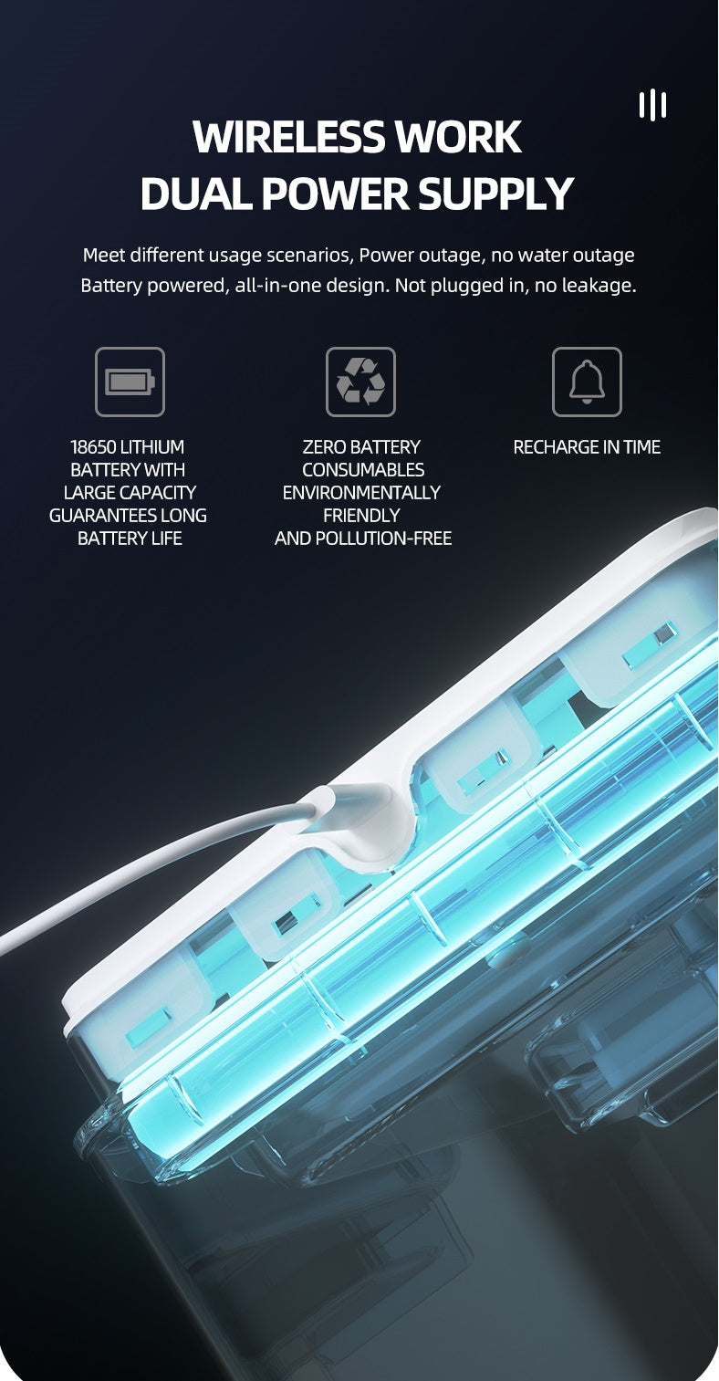 V2com Pet Wireless Water Dispenser Intelligent Induction Water Charging Portable Mobile Outdoor Cat Water Dispenser