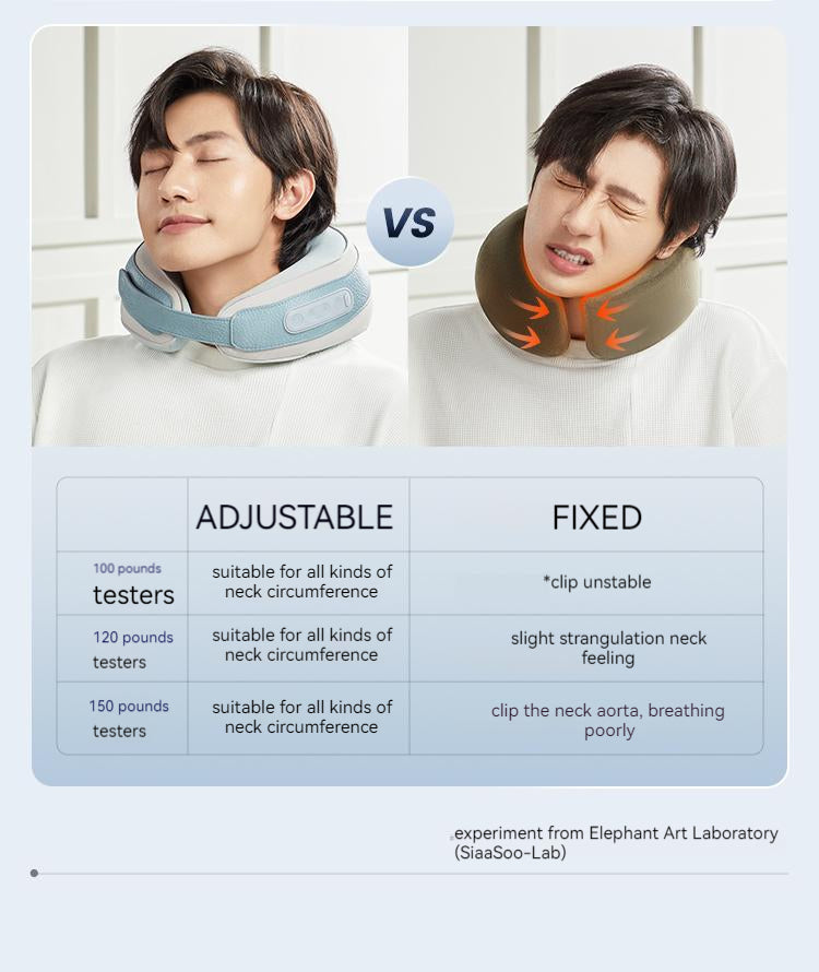 SiaaSoo Cervical spine massager shoulder and neck massager lumbar back neck trapezius muscle massage pillow kneading home gif