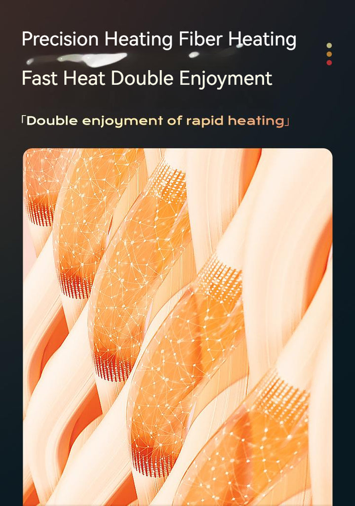 SiaaSoo Shoulder and neck massager cervical spine massager massage shawl oblique muscle neck lumbar back hot compress home