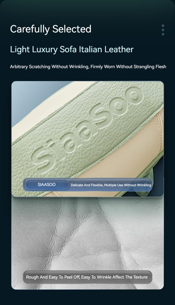 SiaaSoo Shoulder and neck massager cervical spine massager massage shawl oblique muscle neck lumbar back hot compress home