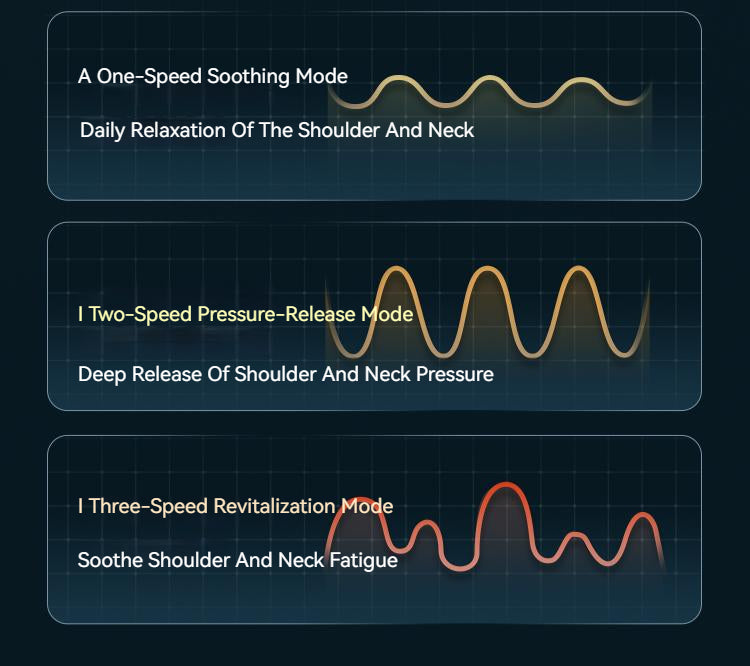 SiaaSoo Shoulder and neck massager cervical spine massager massage shawl oblique muscle neck lumbar back hot compress home