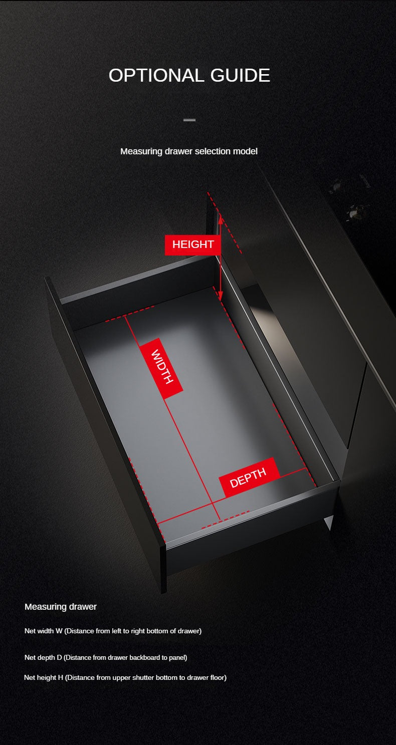 Kitchen dish storage rack drawer built-in bowl rack bowl tray cabinet inside the cabinet plate bowl divider