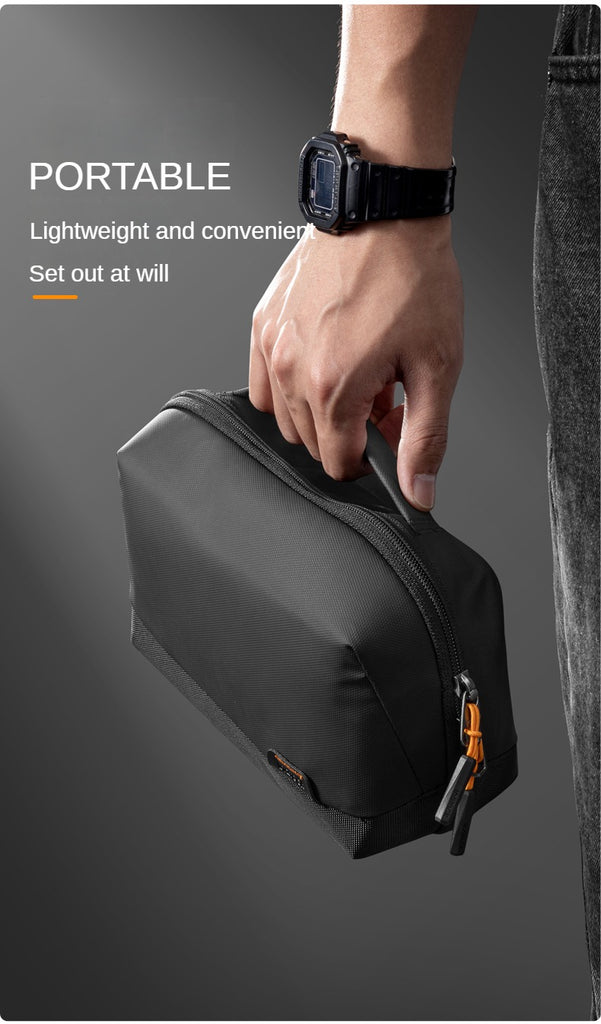 inateck Digital storage pack Data cable Volcano Storage pack Power bank Electronic Device Storage Protection pack Travel pack