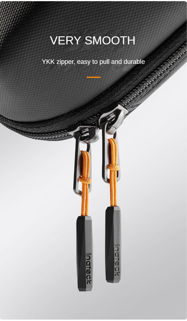 inateck Digital storage pack Data cable Volcano Storage pack Power bank Electronic Device Storage Protection pack Travel pack