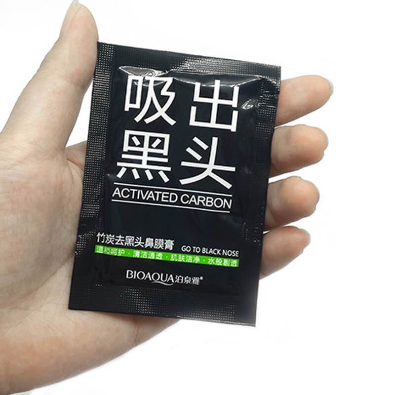 Activated Carbon Nose Blackhead Remover Mask
