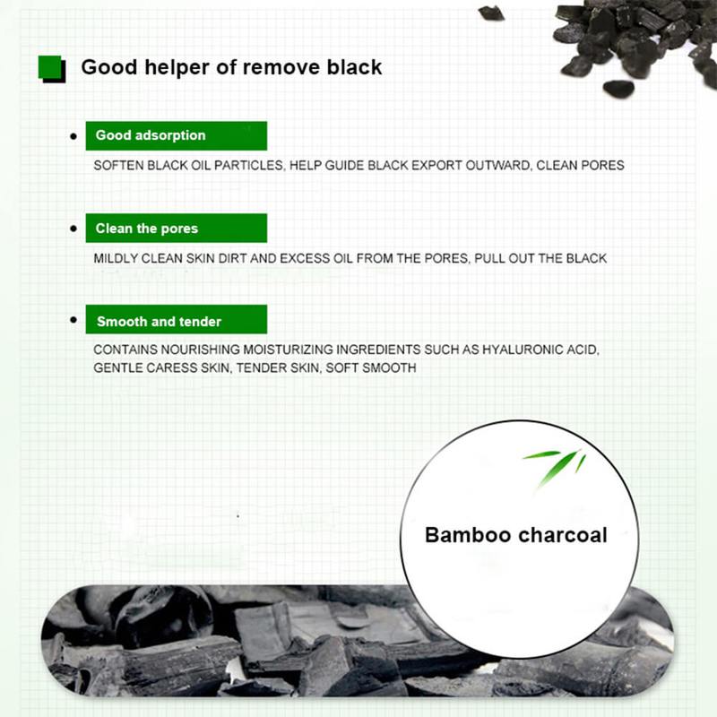 Activated Carbon Nose Blackhead Remover Mask