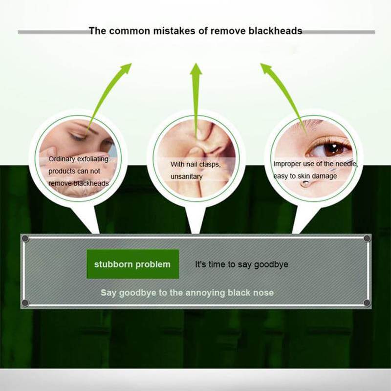 Activated Carbon Nose Blackhead Remover Mask