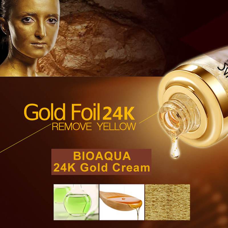 24K Golden Skin Care Liquid Essence