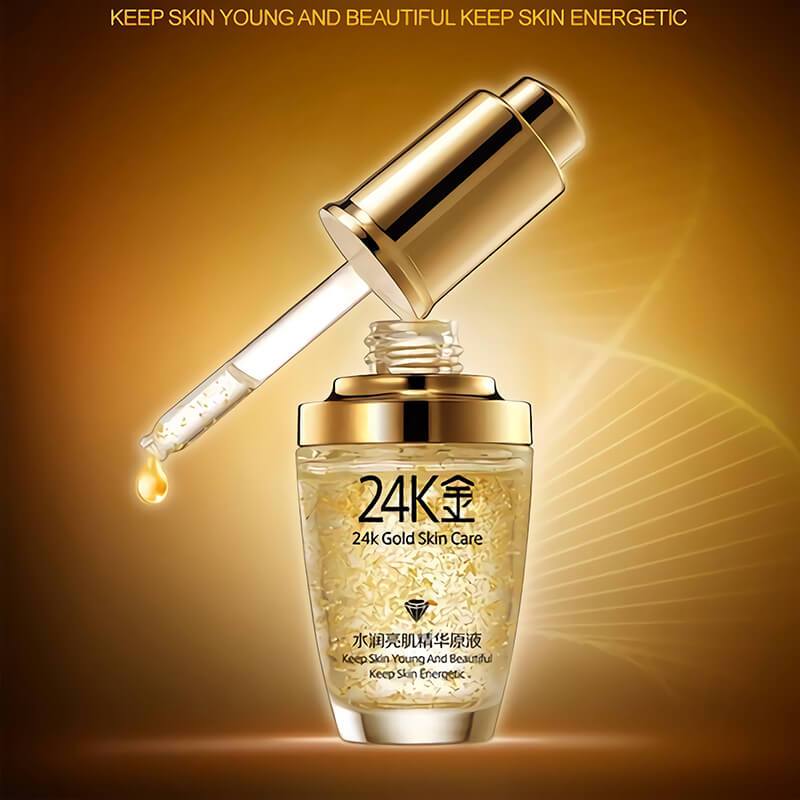 24K Golden Skin Care Liquid Essence