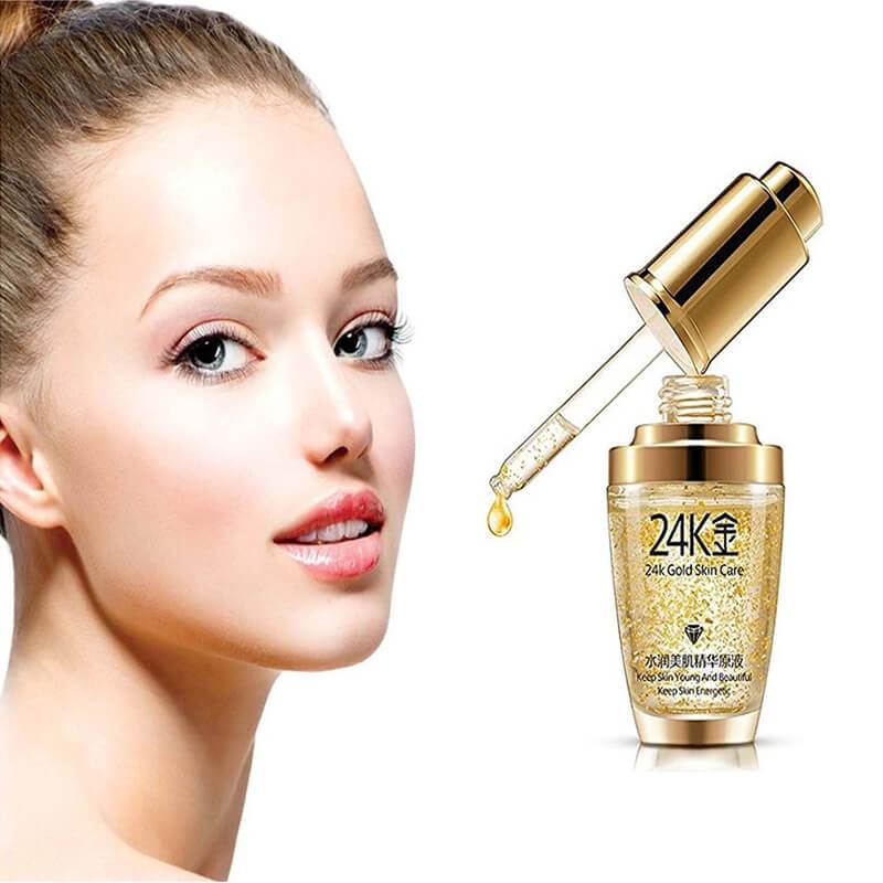 24K Golden Skin Care Liquid Essence