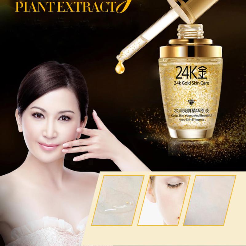 24K Golden Skin Care Liquid Essence