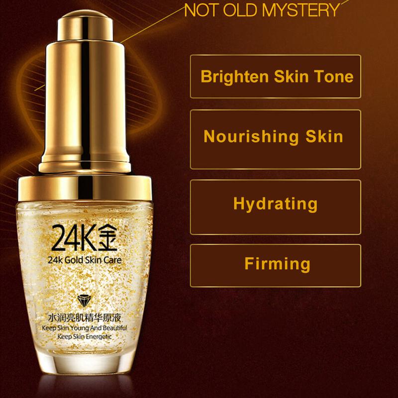 24K Golden Skin Care Liquid Essence