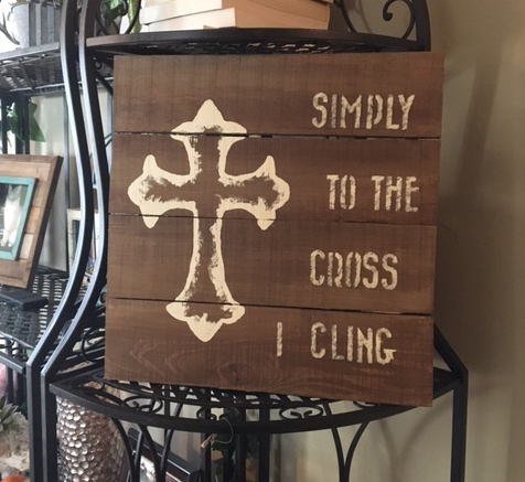 Cross I Cling