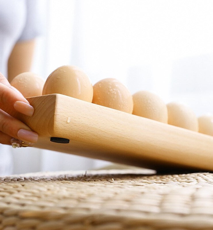 Wooden Egg Crate