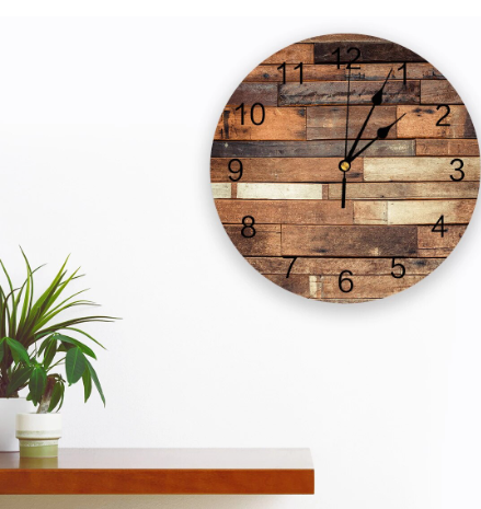 Vintage Pallet Clock