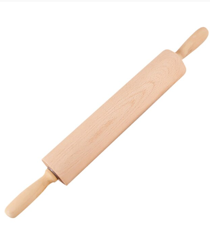 Classic Wood Rolling Pin