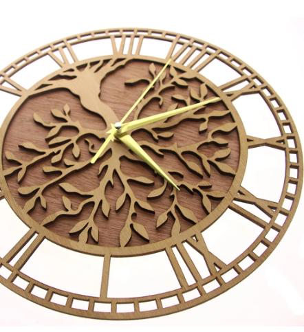 Tree of Life Clock