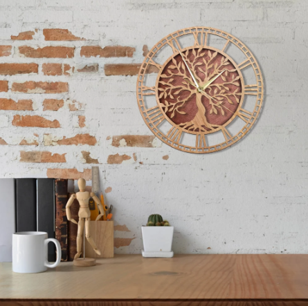 Tree of Life Clock