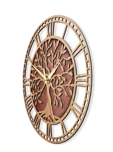 Tree of Life Clock