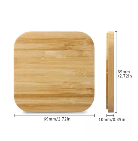 Bamboo Wireless Phone Charger