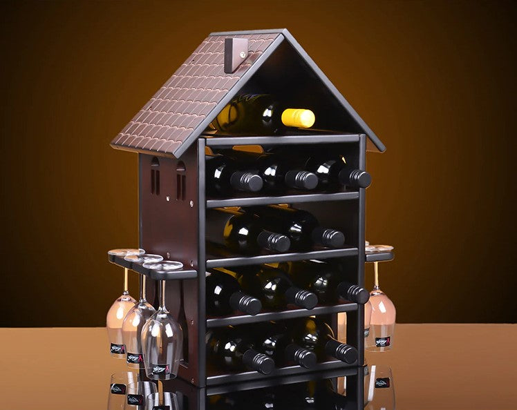 Wood Wine House