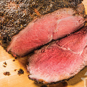 Grass-fed Bison Sirloin Tip Roast, approx. 2.9 lbs. (2-roast minimum)