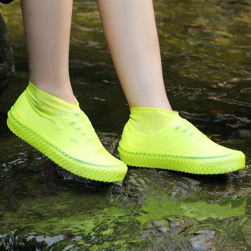 Reusable Latex Waterproof Rain Shoes Covers | Slip-resistant Shoes Cover