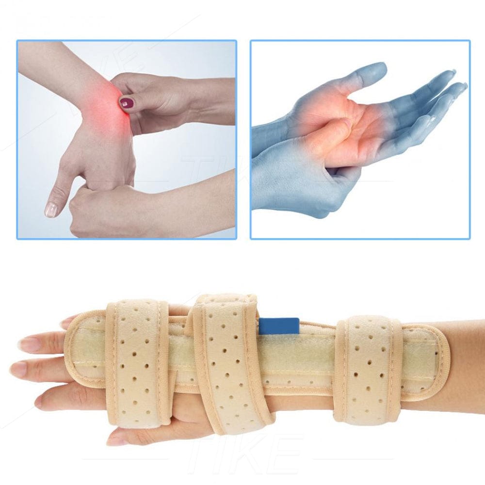 Aluminum Splint Carpal Tunnel Syndrome Wristband