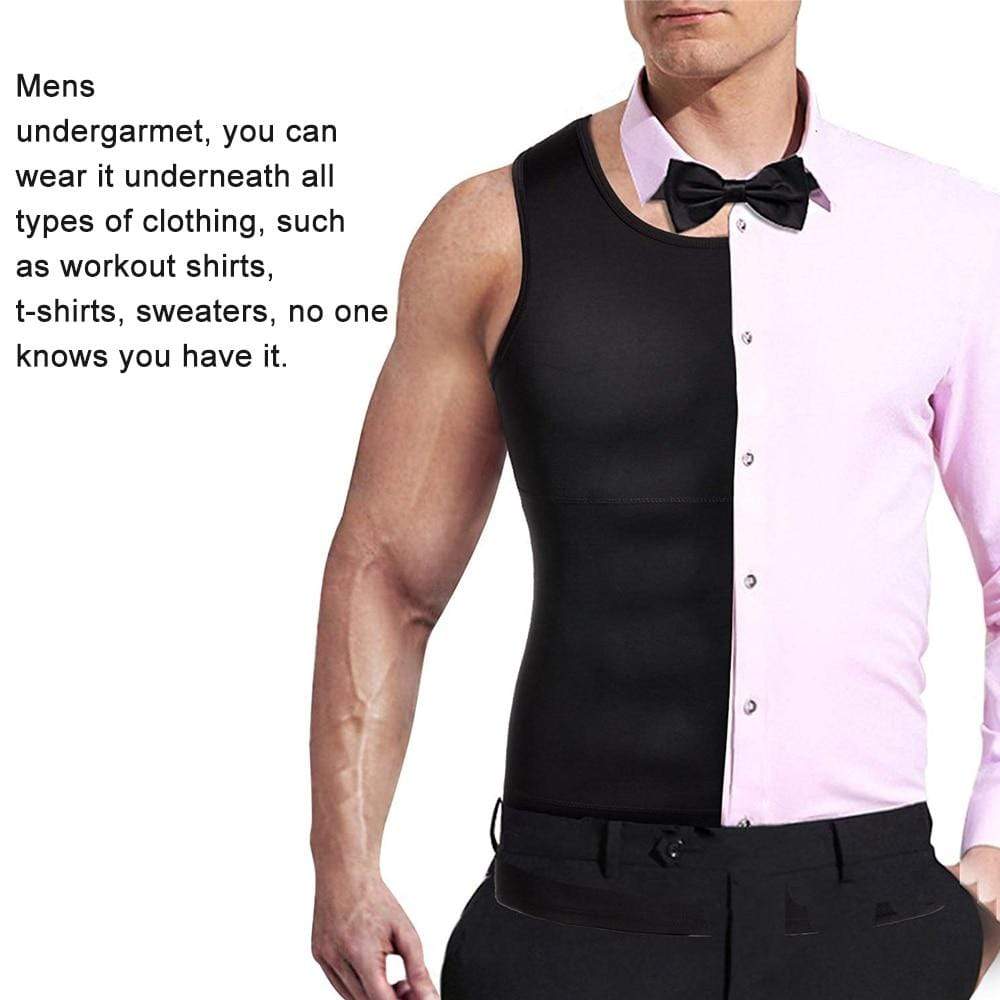 Men Slimming Body Shaper | Tummy Shaper Vest Slimming Corset