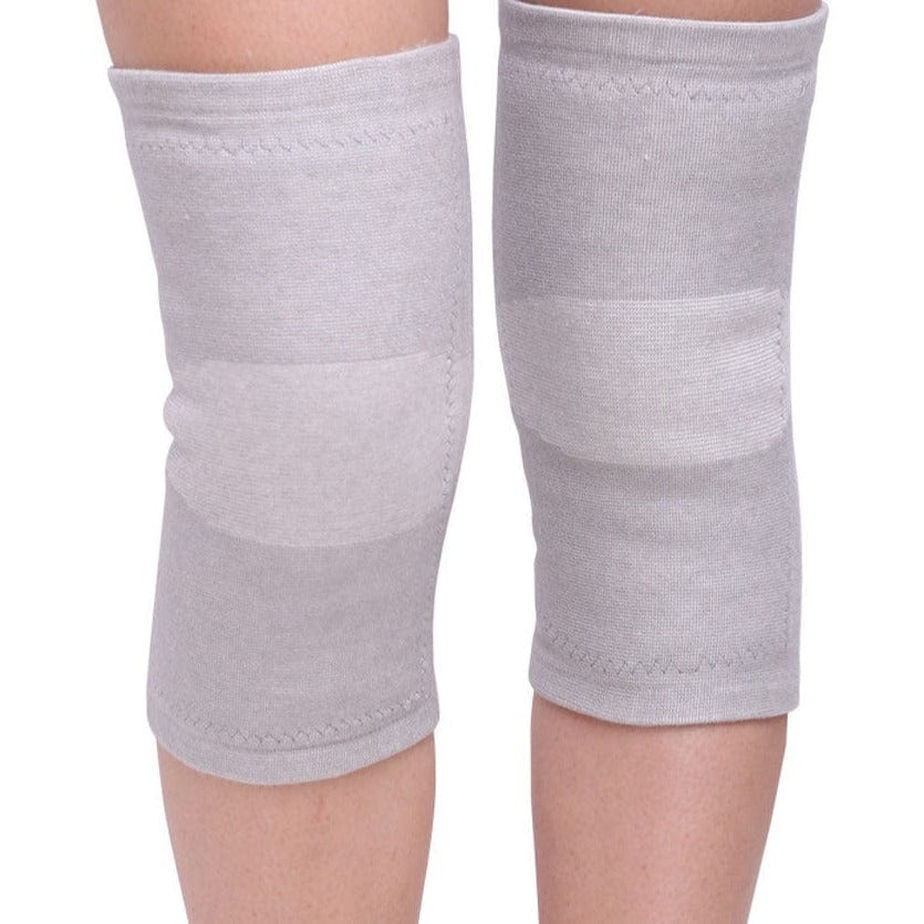 Anti Cold Knee Pads | Gold Velvet  Kneepad