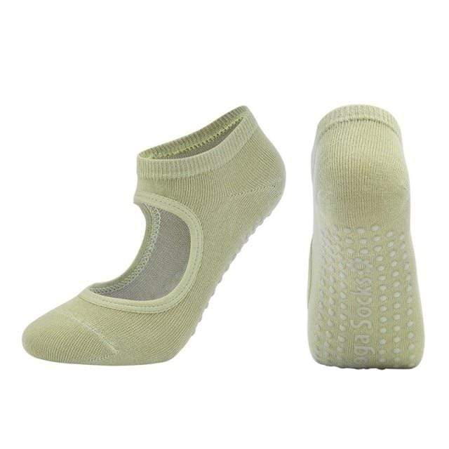 Women Non-slip Yoga Socks | SIZE EU35-40