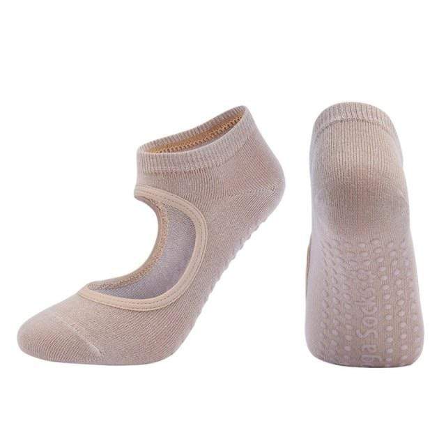 Women Non-slip Yoga Socks | SIZE EU35-40